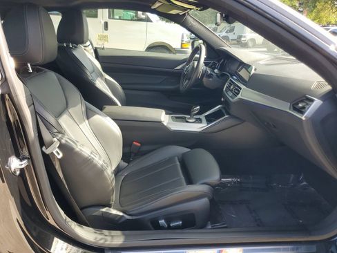 Used 2022 BMW 430i Coupe w/ M Sport Package RWD image 8