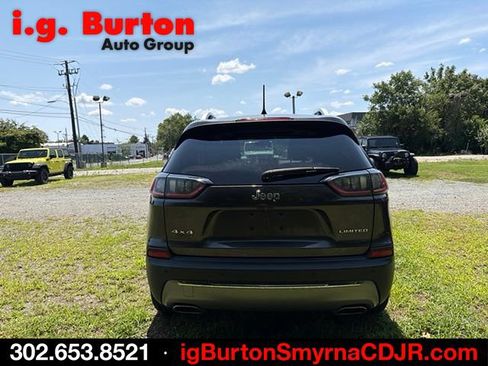Used 2021 Jeep Cherokee Limited AWD/4WD image 4