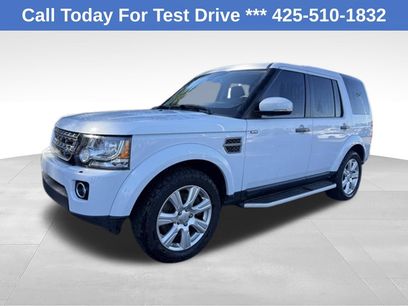 Used 2015 Land Rover LR4 HSE