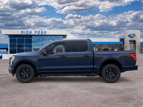 New 2025 Ford F150 Lightning XLT w/ Max Trailer Tow Package AWD/4WD image 3