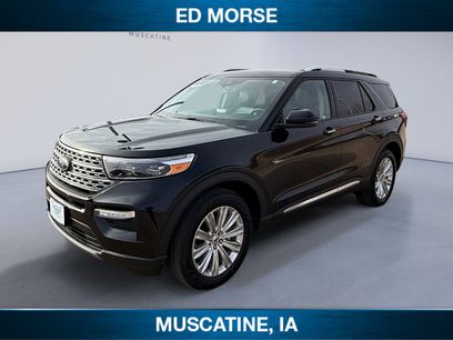 Certified 2022 Ford Explorer Limited w/ Limited Technology Package