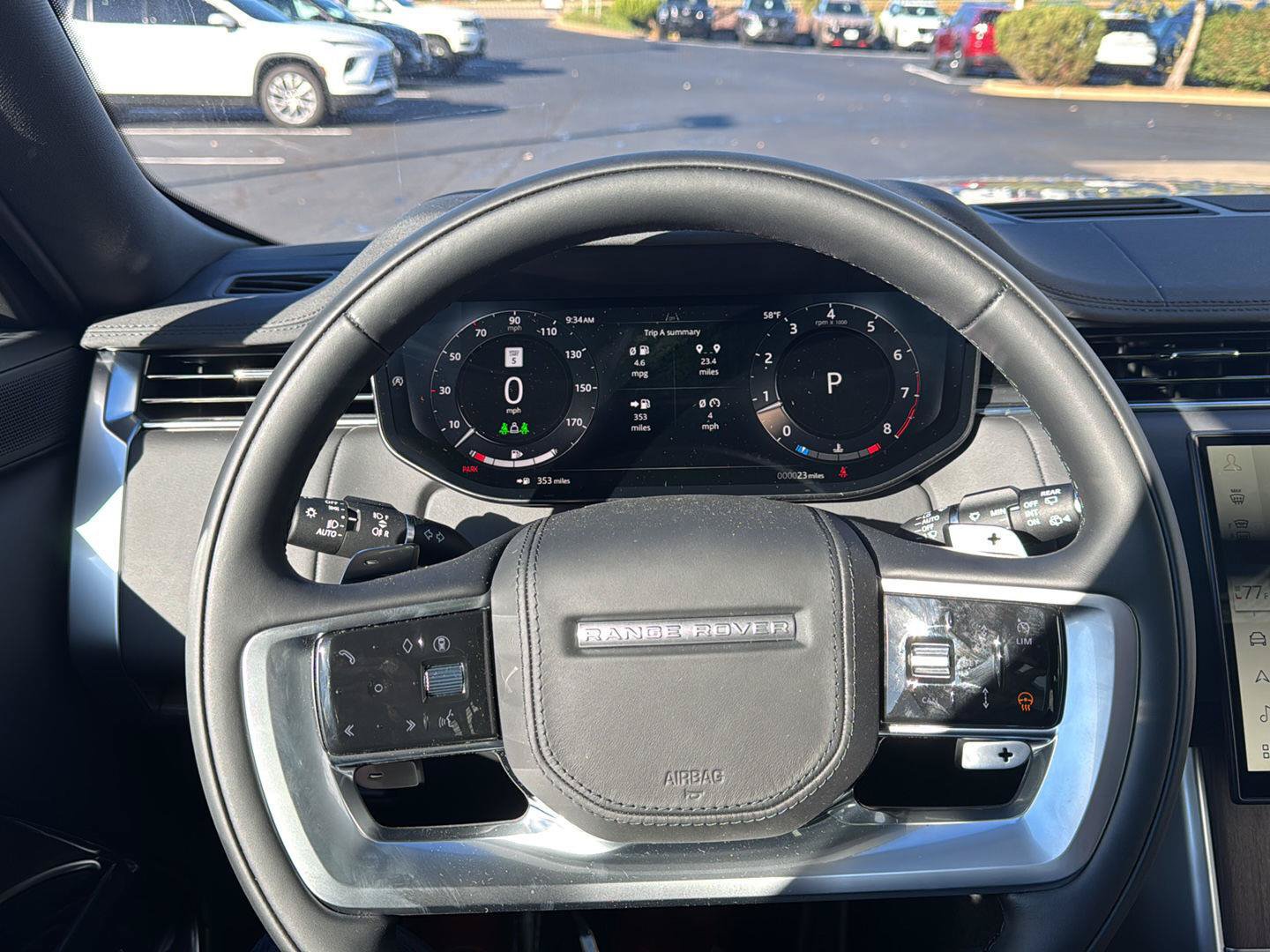 New 2027 Land Rover Range Rover SE AWD/4WD image 18