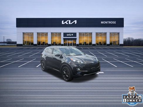 Used 2020 Kia Sportage S AWD/4WD image 3
