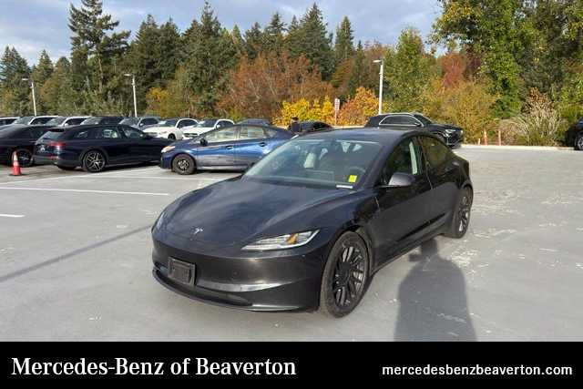 Used 2024 Tesla Model 3 Long Range AWD/4WD image 1