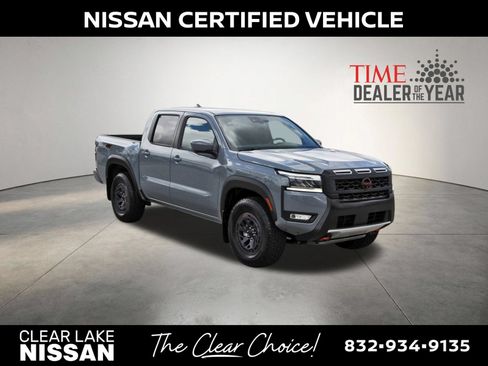 Certified 2025 Nissan Frontier PRO-4X w/ Pro Convenience Package AWD/4WD image 10