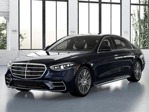 New 2026 Mercedes-Benz S 580 4MATIC Sedan image 1