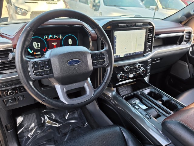 Used 2023 Ford F150 Lariat w/ Equipment Group 502A High AWD/4WD image 9