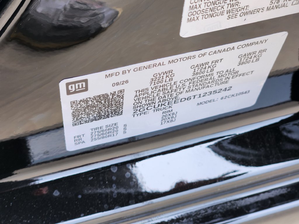 New 2026 Chevrolet Silverado 1500 RST AWD/4WD image 22