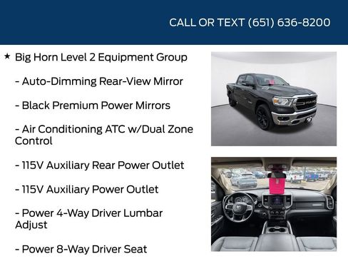 Used 2020 RAM 1500 Big Horn AWD/4WD image 10