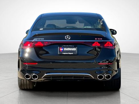 New 2026 Mercedes-Benz E 53 AMG e 4MATIC Sedan image 7