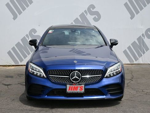 Used 2021 Mercedes-Benz C 300 Coupe w/ AMG Line image 2