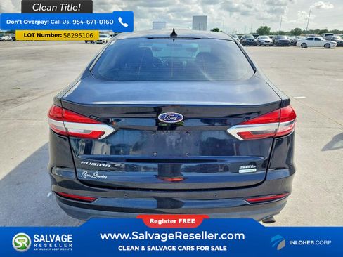 Used 2019 Ford Fusion SEL FWD image 8