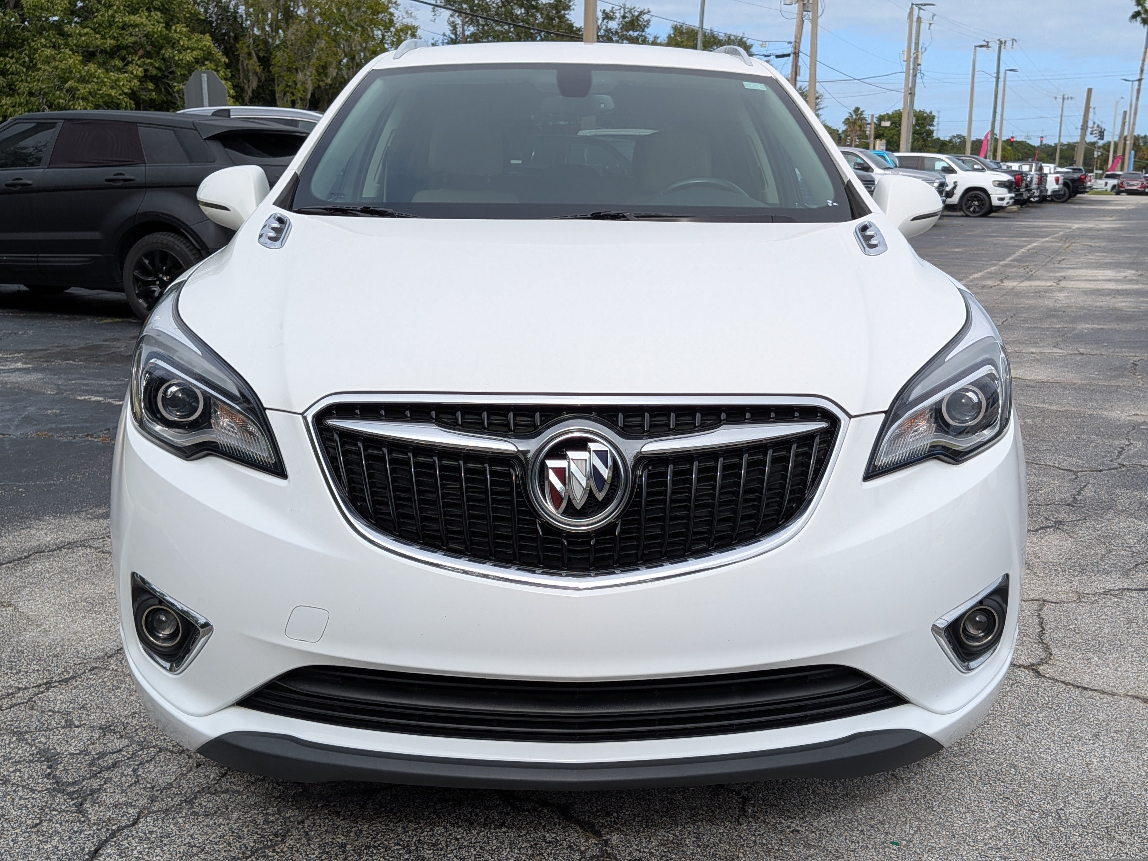 Used 2020 Buick Envision Essence w/ LPO, Cargo Package FWD image 9
