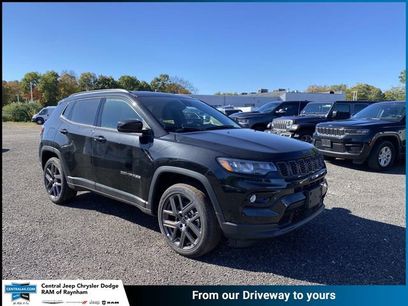New 2026 Jeep Compass Limited