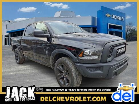 Used 2024 RAM 1500 Classic Warlock image 1