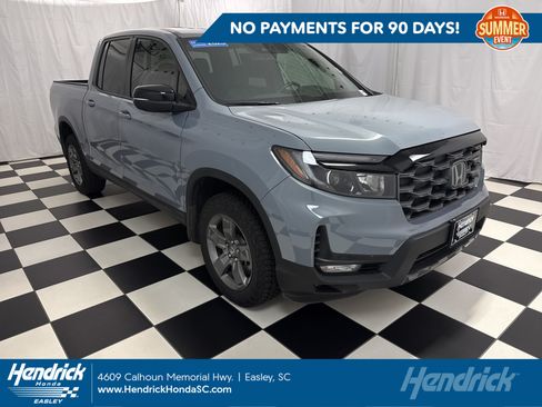 Certified 2025 Honda Ridgeline TrailSport image 1