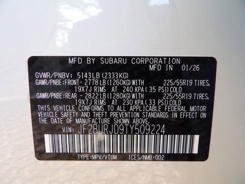 New 2026 Subaru Outback Touring XT AWD/4WD image 30