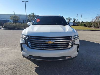 Used 2021 Chevrolet Suburban High Country