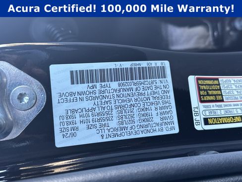 Certified 2024 Acura RDX SH-AWD w/ Technology Package image 38