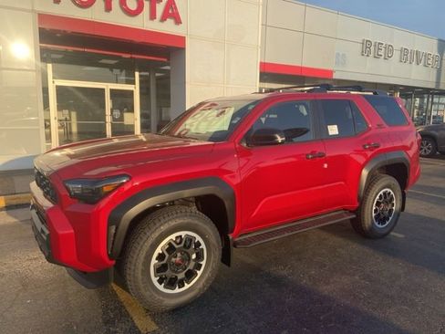 New 2026 Toyota 4Runner TRD Off-Road AWD/4WD image 1