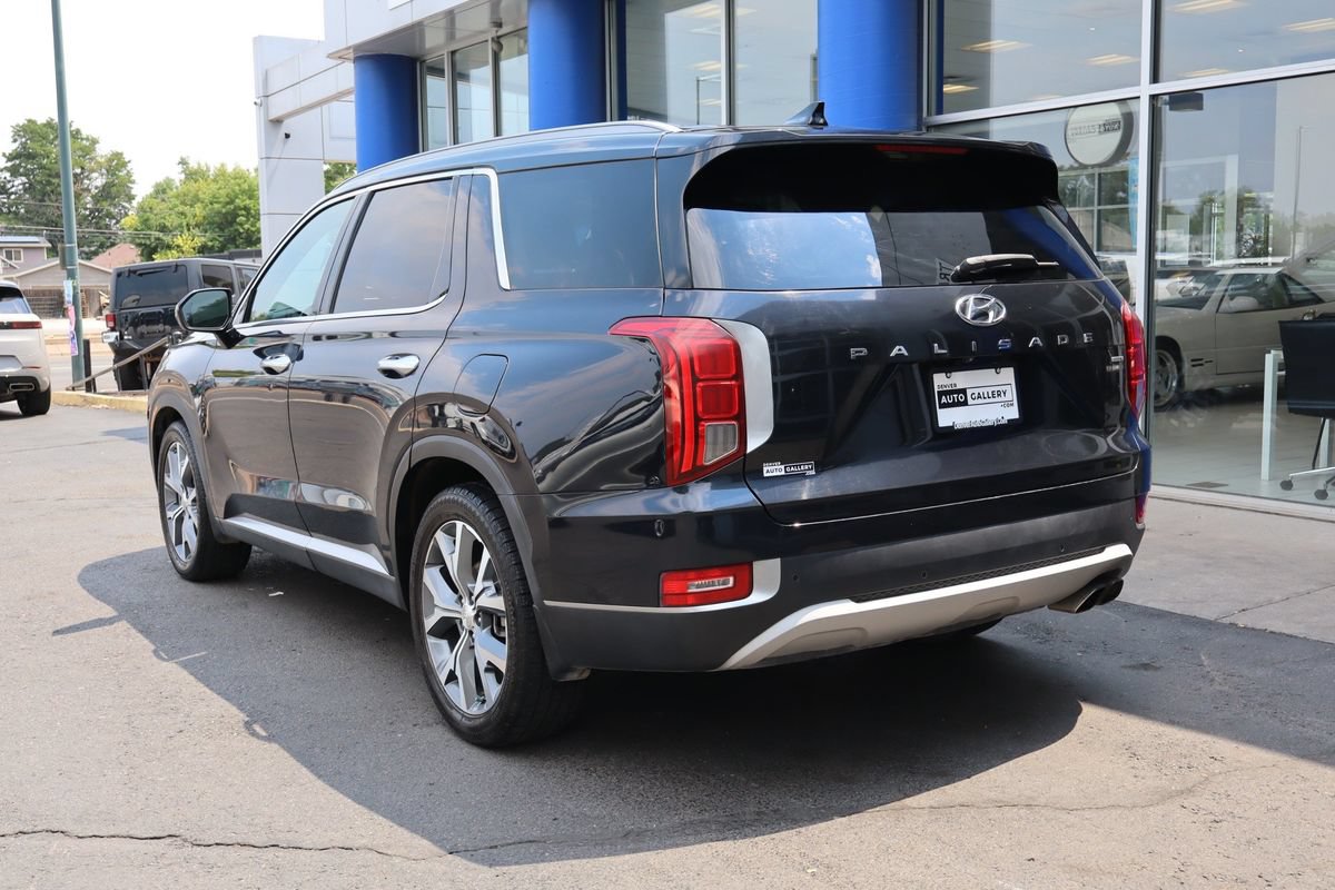 Used 2020 Hyundai Palisade SEL AWD/4WD image 3