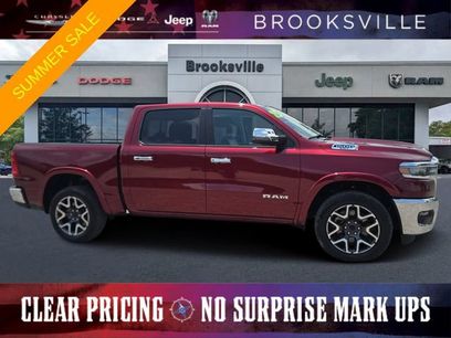 Certified 2025 RAM 1500 Laramie