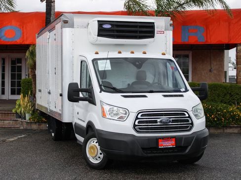 Used 2015 Ford Transit 350 156 DRW w/ Interior Upgrade Package image 2