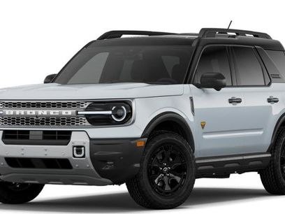New 2026 Ford Bronco Sport Badlands w/ Sasquatch Badlands Package