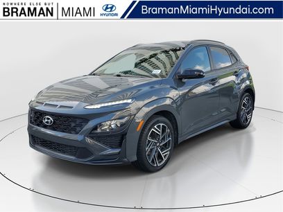 Certified 2023 Hyundai Kona N Line