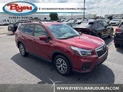 Used 2021 Subaru Forester Premium w/ Popular Package #1