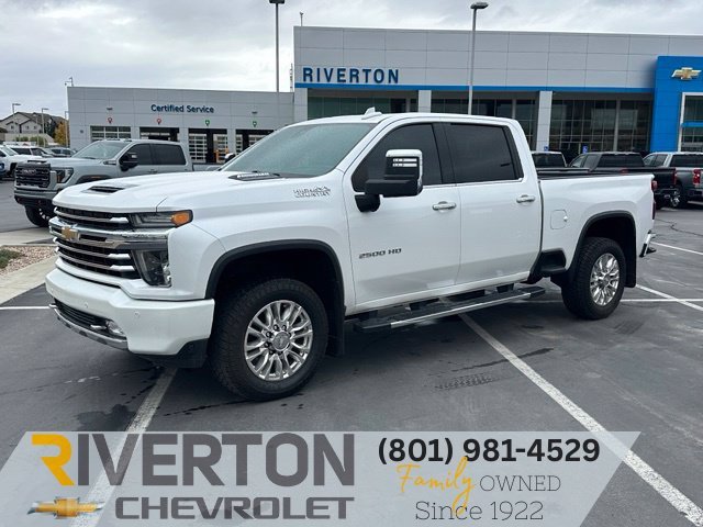 Certified 2020 Chevrolet Silverado 2500 High Country w/ Technology Package AWD/4WD image 1