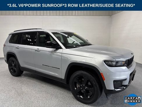 Used 2023 Jeep Grand Cherokee L Laredo AWD/4WD image 1