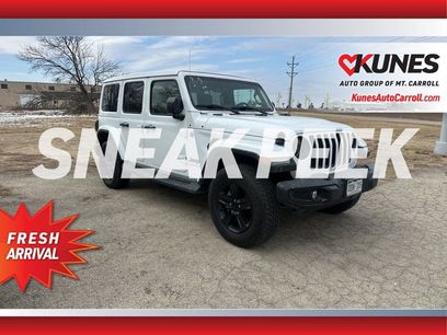 Used 2023 Jeep Wrangler Altitude