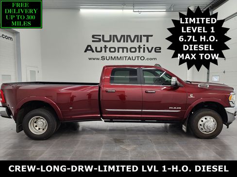 Used 2022 RAM 3500 Limited AWD/4WD image 1