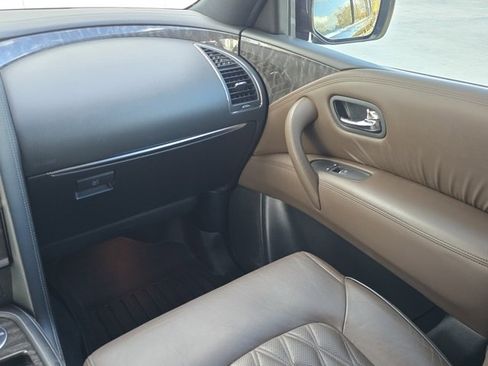 Used 2023 Nissan Armada Platinum w/ Captain's Chairs Package image 22