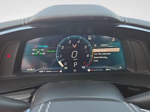 Used 2023 Chevrolet Corvette Stingray Premium Conv w/ Z51 Performance Package RWD image 21