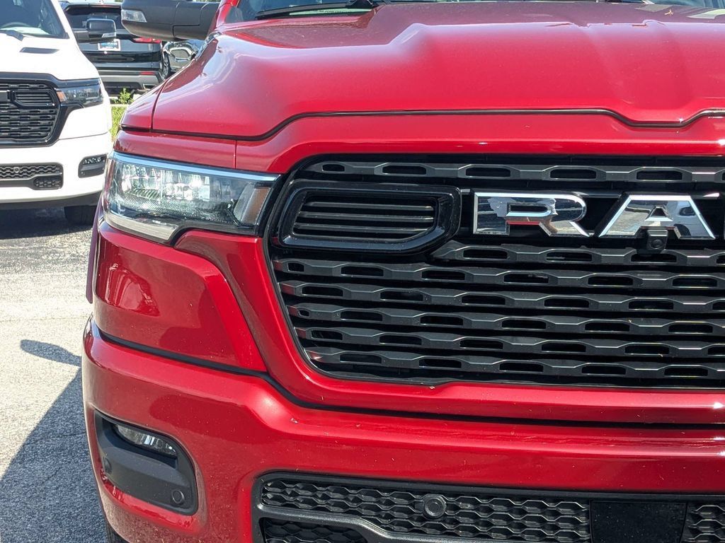 New 2026 RAM 1500 Big Horn AWD/4WD image 9