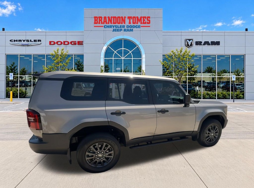 Used 2024 Toyota Land Cruiser 1958 AWD/4WD image 9