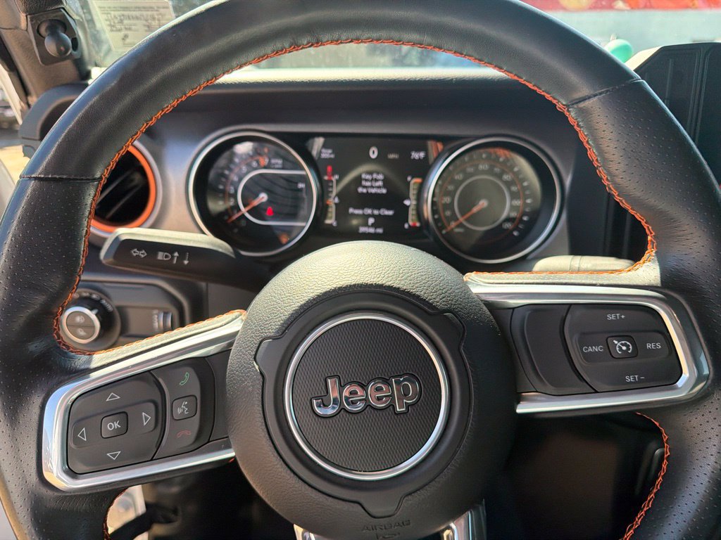 Used 2023 Jeep Gladiator Mojave w/ Cold Weather Group AWD/4WD image 30