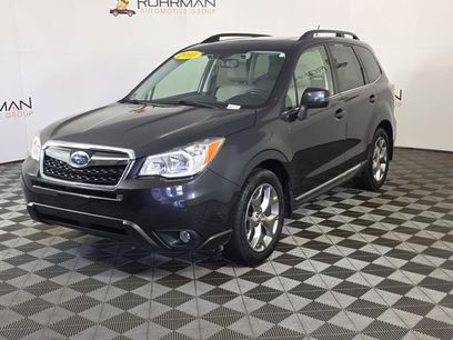 Used 2015 Subaru Forester 2.5i Touring w/ Eyesight & Navigation System