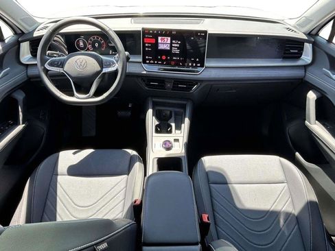 Used 2025 Volkswagen Tiguan SE w/ Panoramic Sunroof Package AWD/4WD image 9