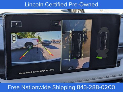 Certified 2023 Lincoln Nautilus Reserve w/ Equipment Group 201A image 23