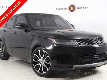 Used 2021 Land Rover Range Rover Sport HSE Silver Edition