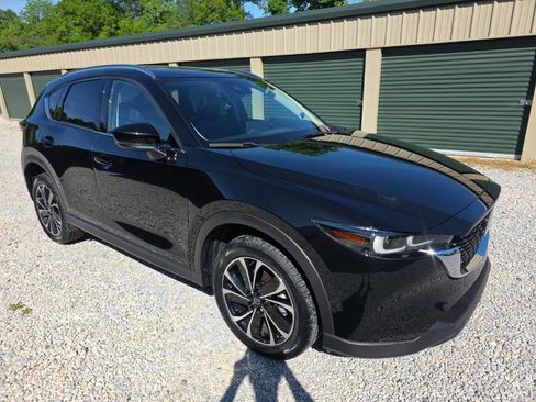 Certified 2023 MAZDA CX-5 AWD 2.5 S w/ Premium Package image 11