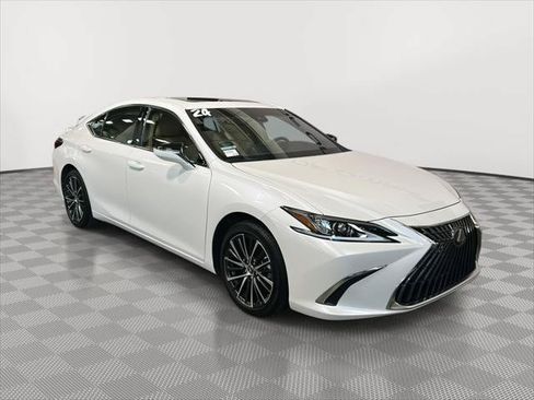 Certified 2024 Lexus ES 350 w/ Premium Package FWD image 1