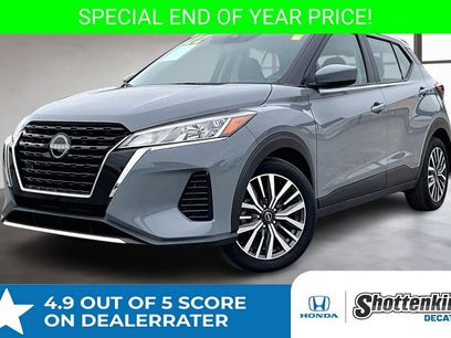 Used 2022 Nissan Kicks SV