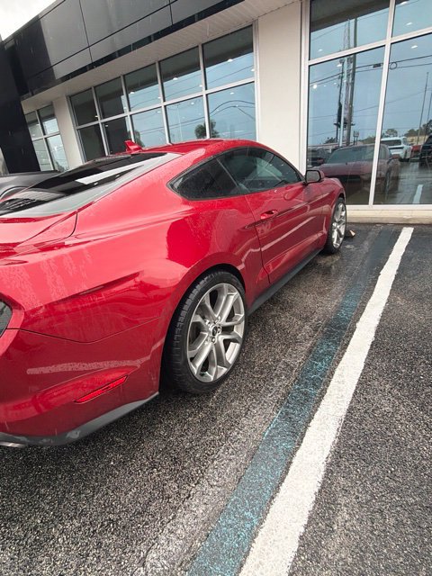 Used 2021 Ford Mustang Premium w/ Equipment Group 201A RWD image 3