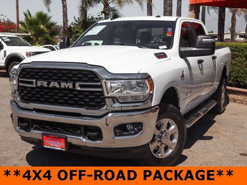 Used 2024 RAM 2500 Big Horn w/ Off Road Package image 4