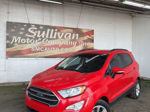 Used 2020 Ford EcoSport SE image 1