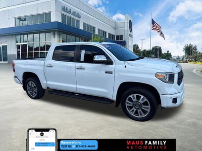 Used 2019 Toyota Tundra Platinum